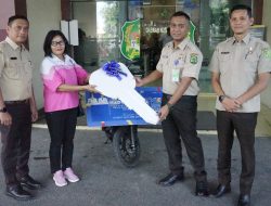 Lilis Simamora Menangkan Hadiah Sepeda Motor dari Pembayaran PBB