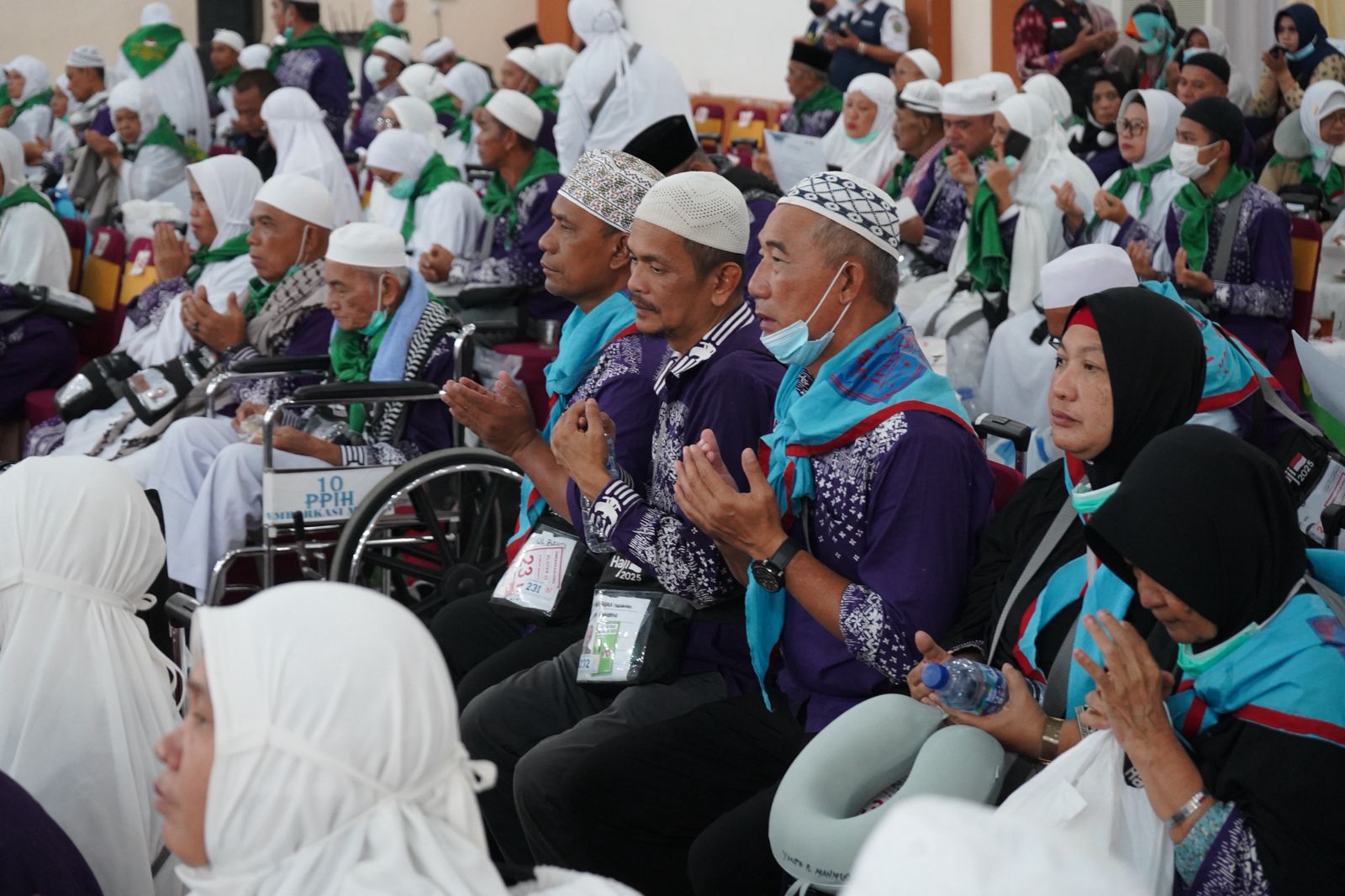 Tersisa Dua Kloter, Jemaah Haji Kloter 23 dan 24 Tiba di Tanah Air Besok