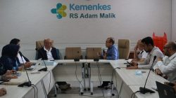 HHC KSA Kunjungi RS Adam Malik untuk Program Penyiapan Perawat ke Arab Saudi