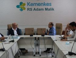 HHC KSA Kunjungi RS Adam Malik untuk Program Penyiapan Perawat ke Arab Saudi