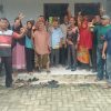 Puluhan Warga Geruduk Kantor Lurah Pekan Gebang, Minta Pemilihan 5 Kepling Transparan