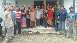Puluhan Warga Geruduk Kantor Lurah Pekan Gebang, Minta Pemilihan 5 Kepling Transparan