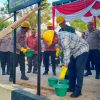 Ground Breaking SPPG Bersama Kapolri, Polres Sergai Siapkan Bangunan 360 M2