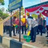 Polres Sergai Gelar Ground Breaking SPPG Secara Virtual Bersama Kapolri, Siapkan Bangunan Seluas 360 M2