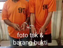 2 Petani di Kutabuluh Ditangkap Satres Narkoba Polres Tanah Karo, Miliki & Edarkan Shabu