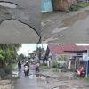 Menagih Janji Bupati Deli Serdang, Jalan Rusak di Sei Rotan Makan Korban