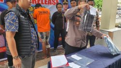 10 Kali Beraksi, Pencuri Sepeda Motor di Dor