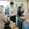 Kahiyang Ayu Bersama Ketua Dekranasda Seluruh Indonesia Berkunjung ke IKN