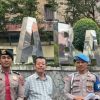 Polres Tanah Karo Amankan Ibadah Minggu di Sejumlah Gereja