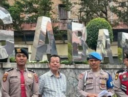 Polres Tanah Karo Amankan Ibadah Minggu di Sejumlah Gereja