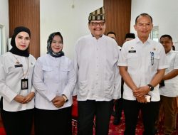 Gandeng UNPAB Wujudkan Program Langkat Cerdas, Beasiswa 1 Desa 5 Sarjana