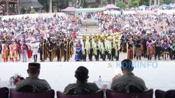 Festival Bunga & Buah Marcing Band Competition Tahun 2025 Resmi Ditutup