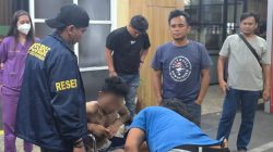 Buron Kasus Pencurian Ditembak