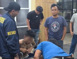 Buron Kasus Pencurian Ditembak