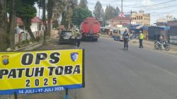 Hari Ke-2 Ops Patuh Toba, Satlantas Polres Tanah Karo Tilang 25 Pengendara