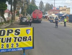 Hari Ke-2 Ops Patuh Toba, Satlantas Polres Tanah Karo Tilang 25 Pengendara
