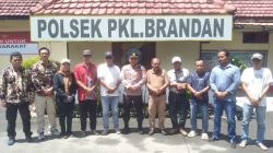 Kapolsek Pangkalan Brandan Ajak 4 Ketua Organisasi Jaga Kamtibmas