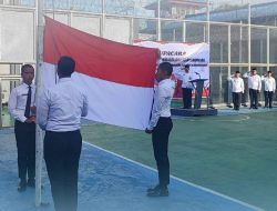Tingkatkan Semangat Nasionalisme, Rutan Kabanjahe Gelar Upacara Hari Kesadaran Nasional
