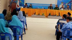 Haru, Pelepasan Purna Tugas Camat Pangkalan Susu