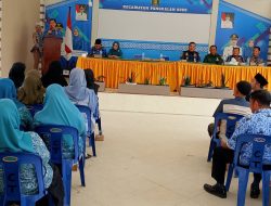 Haru, Pelepasan Purna Tugas Camat Pangkalan Susu