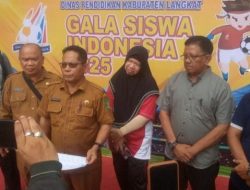 Disdik Langkat Menggelar Gala Siswa Indonesia