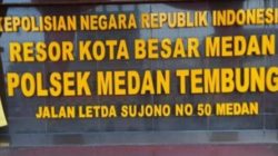 Ditetapkan Tersangka, Para Pelaku Penganiayaan Belum Ditangkap Polsek Medan Tembung