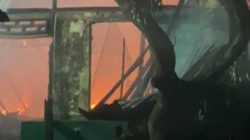 37 Rumah di Medan Barat Ludes Terbakar