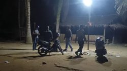 Brimob Bersama Polsek Patumbak Seser Diduga Lokasi Judi