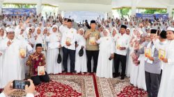 Bupati Langkat Zikir Akbar Bersama Masyarakat