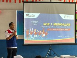 PGN SOR 1 Ajak 60 Siswa SD PAB 4 Manunggal Kenali Nilai Budaya BUMN dan Pentingnya Energi Bersih di Momen Hari Anak Nasional