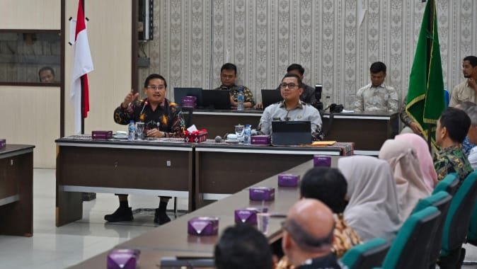 Sekdaprov Apresiasi Program Prioritas BPSDM Sejalan dengan Visi Gubernur Sumut