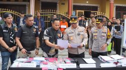 Polrestabes Medan Ungkap Kasus Pembunuhan Sadis Wanita Lansia