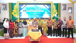 Syah Afandin Sambut Kajari Baru, Apresiasi Kinerja Kejaksaan Negeri Langkat