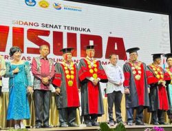 Gubernur Sumut Ajak Lulusan Jadi Anak Muda Bawa Solusi Bagi Masyarakat