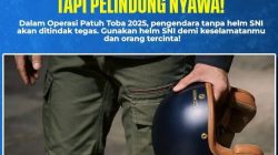 Satlantas Polres Tanah Karo: Helm Bukan Aksesoris, Tapi Pelindung Nyawa