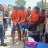 Polsek Sunggal Tangkap Komplotan Begal Sadis Kerap Beraksi di Jalan Medan-Binjai, 5 Positif Narkoba