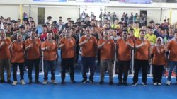 Kejuaraan Bola Voli Antar Club se-Kabupaten Asahan 2025 Resmi Dibuka Bupati Asahan