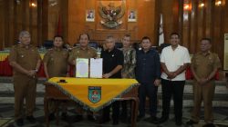 Bupati Asahan Menghadiri Rapat Paripurna DPRD Kabupaten Asahan