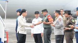 Pangdam I/BB Dampingi Kunjungan Kerja Wapres ke Provinsi Riau