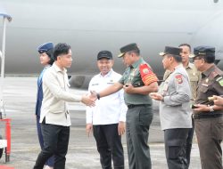 Pangdam I/BB Dampingi Kunjungan Kerja Wapres ke Provinsi Riau