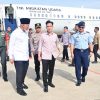 Pangdam I/BB Dampingi Kunjungan Kerja Wapres ke Provinsi Sumatera Barat