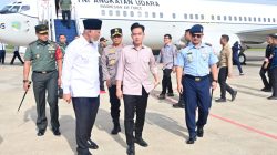Pangdam I/BB Dampingi Kunjungan Kerja Wapres ke Provinsi Sumatera Barat