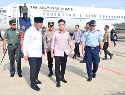 Pangdam I/BB Dampingi Kunjungan Kerja Wapres ke Provinsi Sumatera Barat