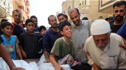 Anak Anak Gaza Tewas Dibantai Israel Saat Mengumpulkan Air