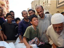 Anak Anak Gaza Tewas Dibantai Israel Saat Mengumpulkan Air