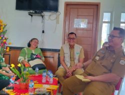 Walikota Gunungsitoli Terima Audensi Pengurus PWRI dan Dinas P5A
