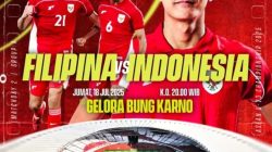 Ingat! Malam Ini Timnas Indonesia U-23 Bakal Hadapi Tim Kuat Filipina 