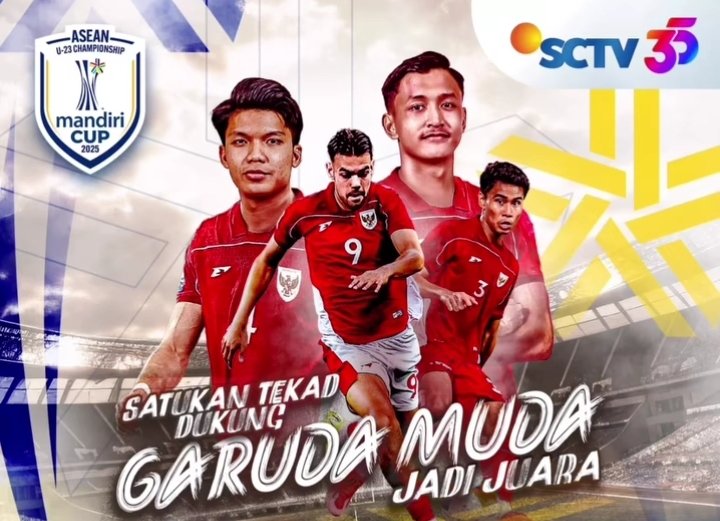 Berikut Jadwal Siaran Langsung Indonesia Vs Malaysia di Piala AFF U-23 Malam Ini