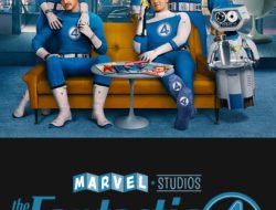 Tampil di Bioskop 23 Juli, The Fantastic Four Babak Baru Keluarga Super