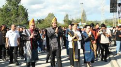 Hadiri HUT Ke-22 Pakpak Bharat, Gubsu Janji Bangun Jalan Penghubung Pakpak Bharat-Hubahas